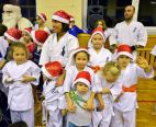 ŚAKK. Sportowy Mikołaj u karateków.