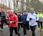 Wiosenny 81. parkrun zimową porą