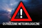 Komunikat. Ostrzeżenie o silnym wietrze....