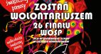 WOŚP. Rejestracja wolontariuszy.