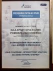Nasi wśród najlepszych społeczników...