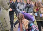Uczniowie z Ostseeschule Ückeritz